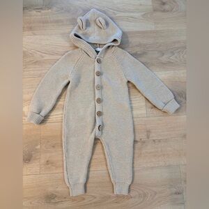 Jamie Kay Knit Bear Suit